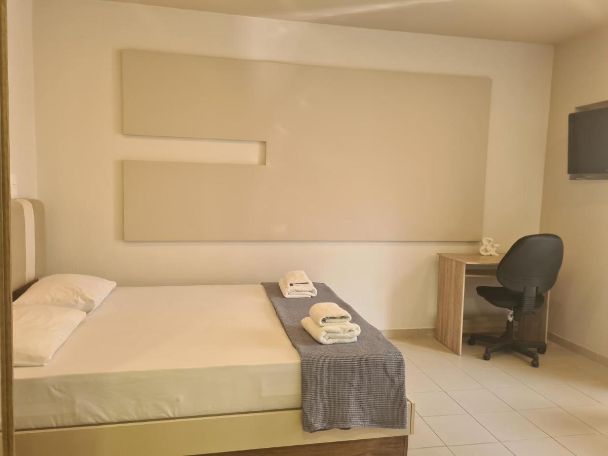 أليكسانثيربوليس Sergios Apartments 1 المظهر الخارجي الصورة
